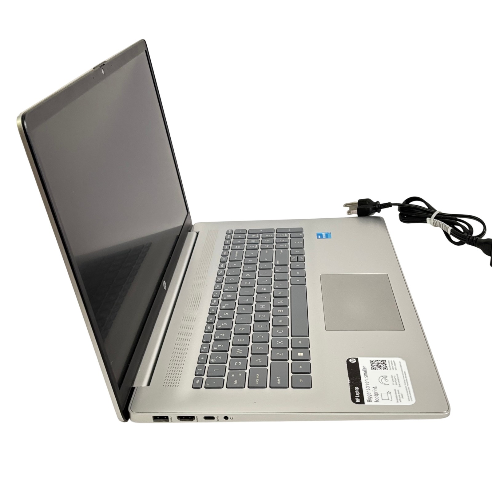 HP Laptop 17-cn0003dx Win 11 Intel Core i3-1125G4 2GHz 32GB RAM 1TB SSD 17.3”