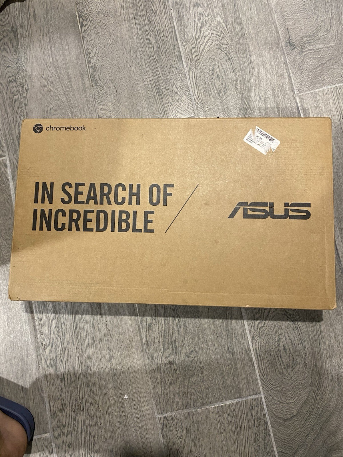 ASUS Chromebook 15.6″ FHD NanoEdge Display 8Gb 64GB Chrome OS (CX1500CKA-AS84F)