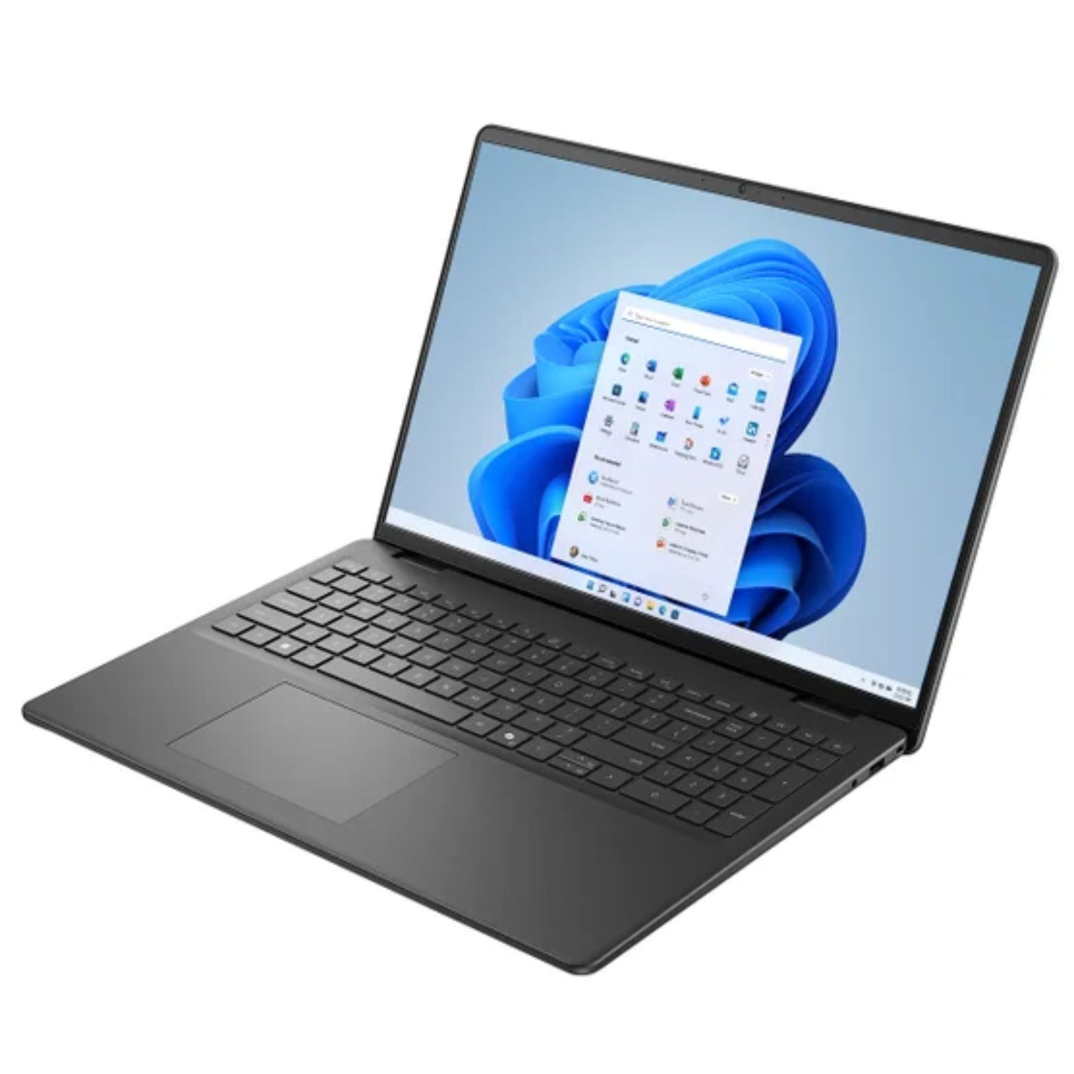 Dell 16 16″ FHD+ Touch AMD Ryzen 7 250 3.30GHz 16GB DDR5 1TB SSD W11H Laptop, BK