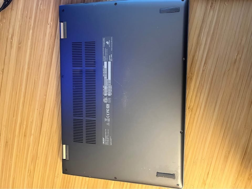 Acer Chromebook Enterprise Spin 714 Intel Evo 14″ – 16:10 WUXGA 1920 x 1200Touch