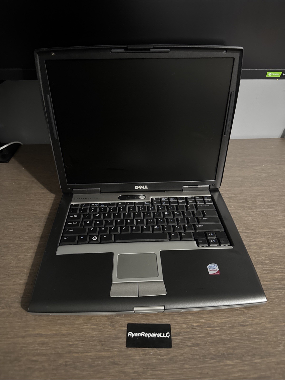 Dell Latitude D520 Laptop T5500 512mb ram 60gb Hdd READ