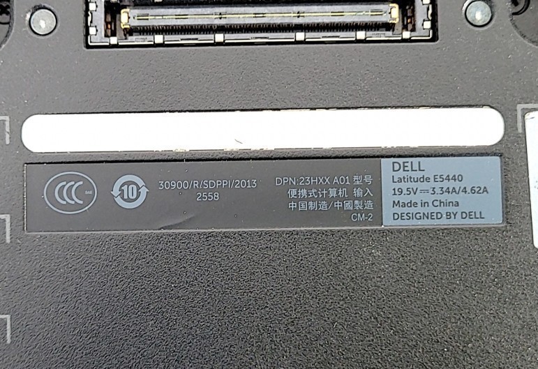 DELL LATITUDE E5440 Laptop Core I5-4210U 4GB 500GB SEE NOTES