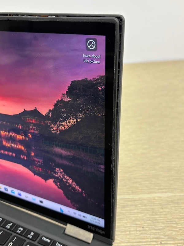 Lenovo ThinkPad X13 Yoga Gen 2 i5-1145G7 16GB 256GB SSD W11P Touch(screen issue)