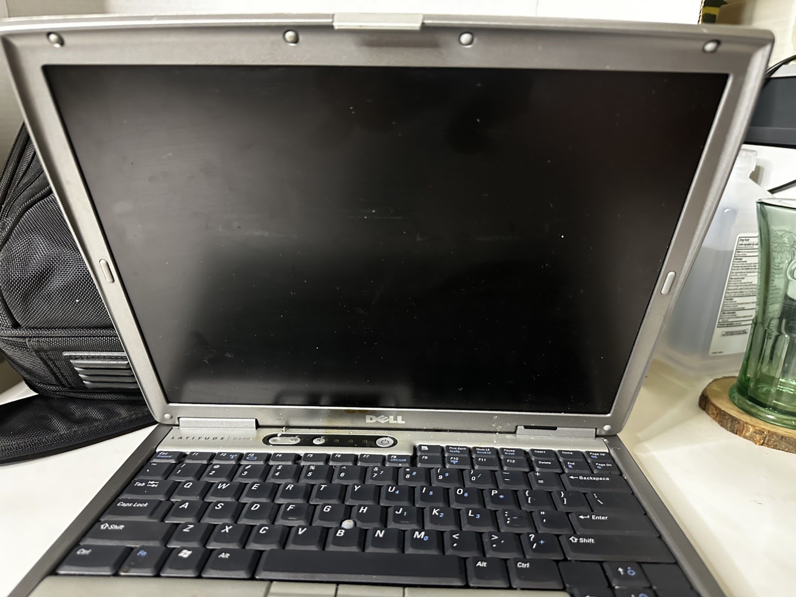 Dell Latitude D600 Windows
