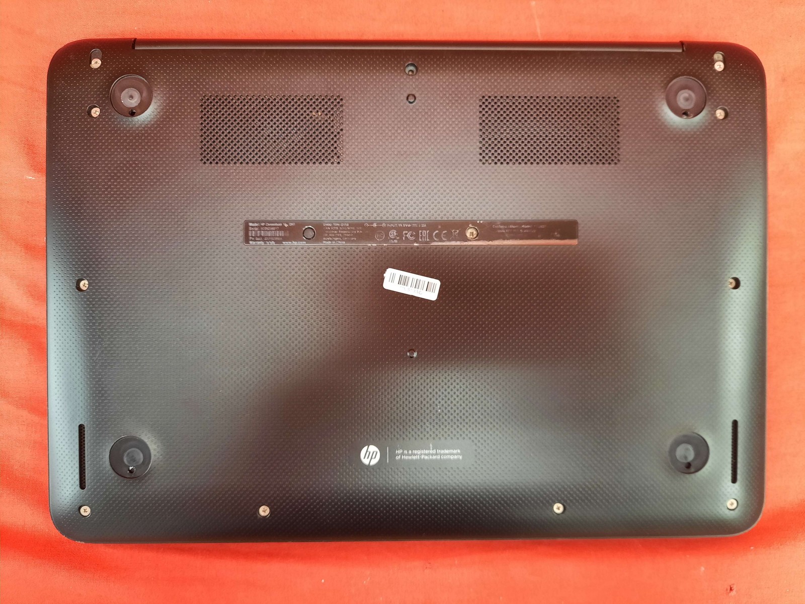HP Chromebook 14 Smb Celeron 2955U 1.4GHZ 4GB RAM 16GB Sdd Chrome Os 9675