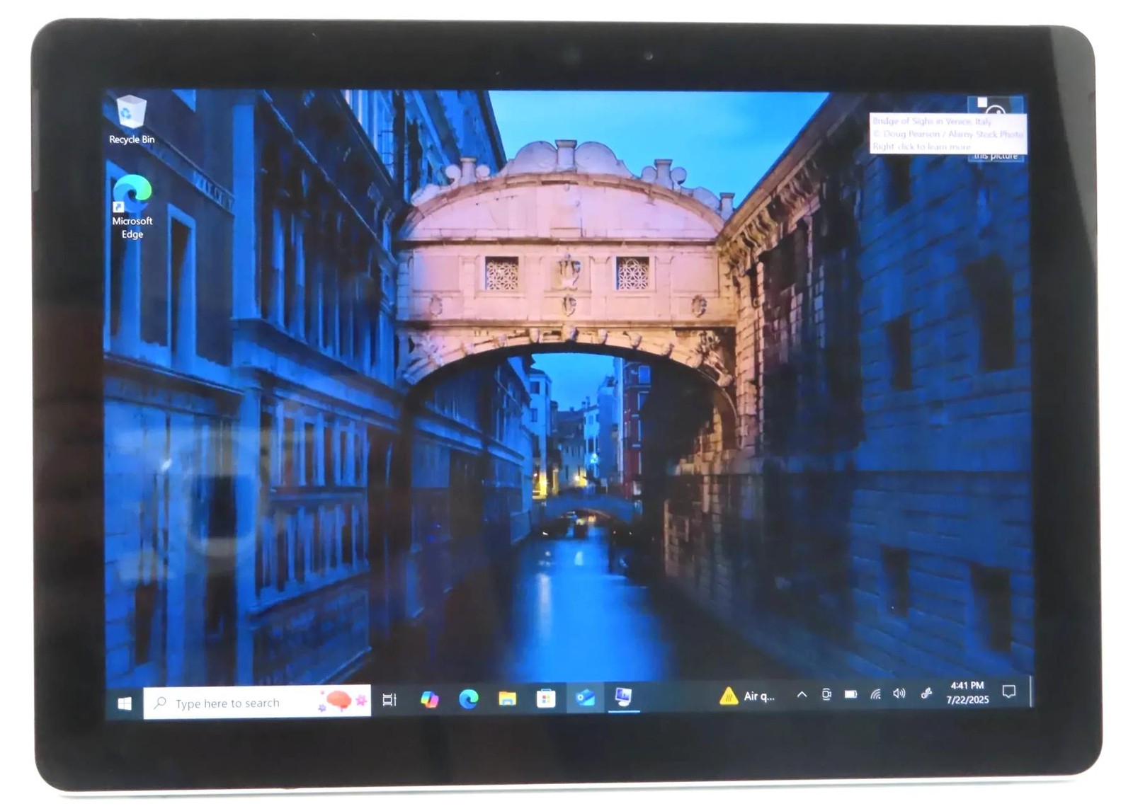Microsoft Surface GO 1824 10” Intel Pentium 4415Y 1.6GHZ 8GB 128GB WIN 10 Pro