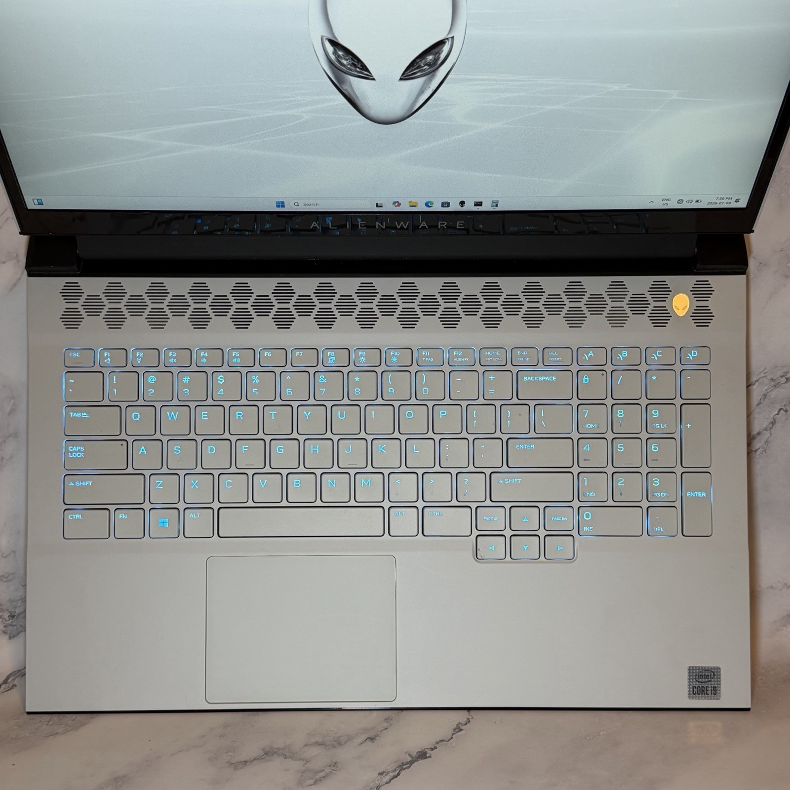 ALIENWARE M17 R3 i9-10980HK 32GB RAM 2TB SSD NVIDIA RTX 2070 SUPER Gaming Laptop