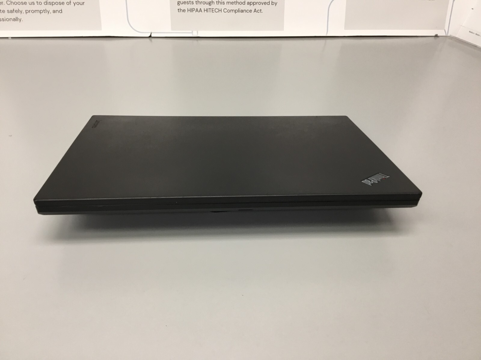 Lenovo Thinkpad T560 15.6” 256GB Core i5 6th Gen 2.40 GHz 8GB WIN 11 PRO