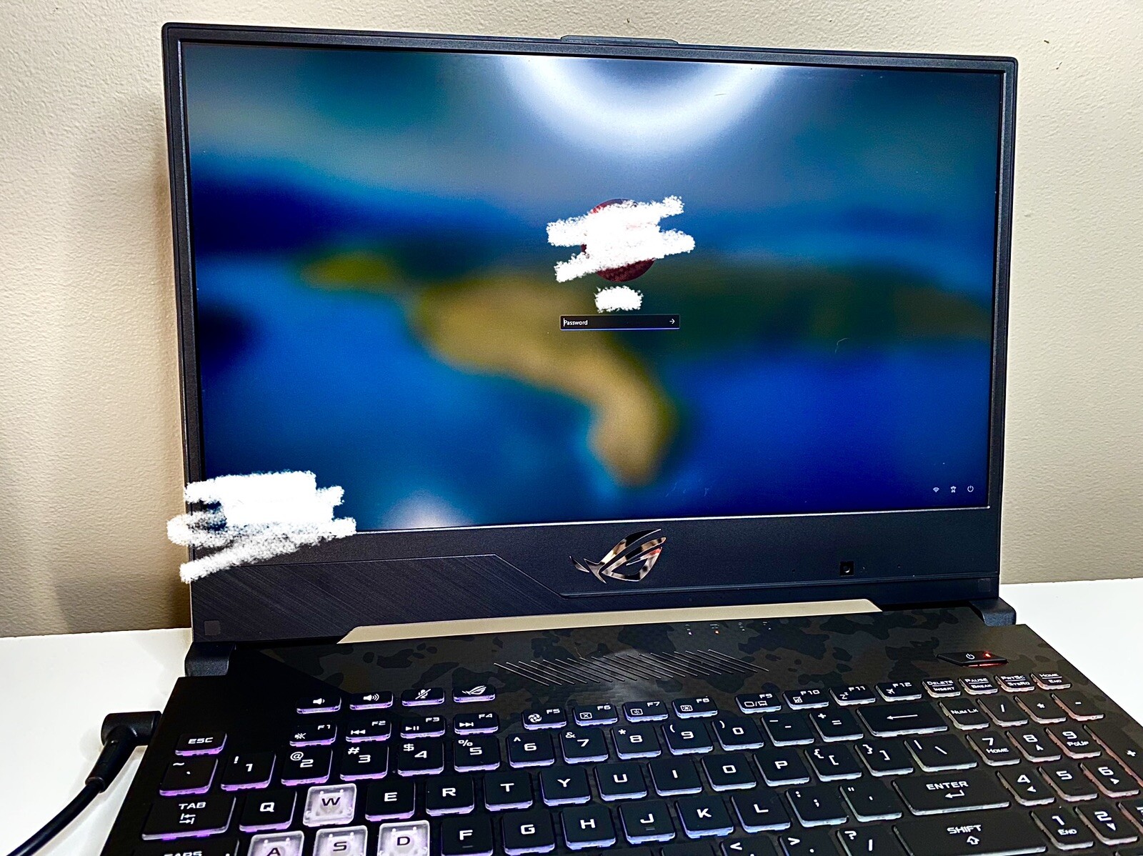 ASUS ROG Strix Scar 2 GL504G Gaming Laptop NVIDIA GeForce !Read discription!