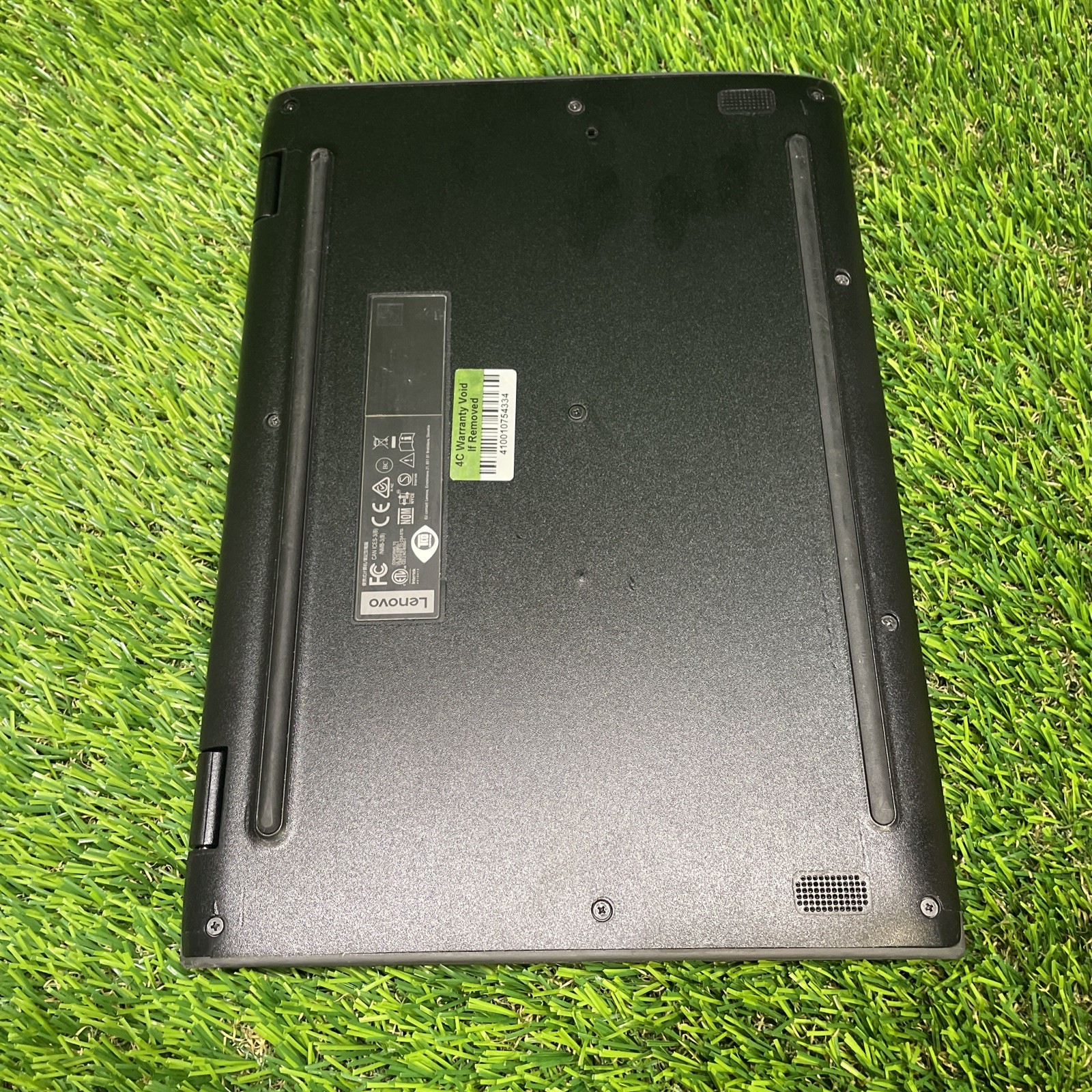 Lenovo Chromebook 100e 81ER Celeron N3350 1.10GHz With Charger Untested
