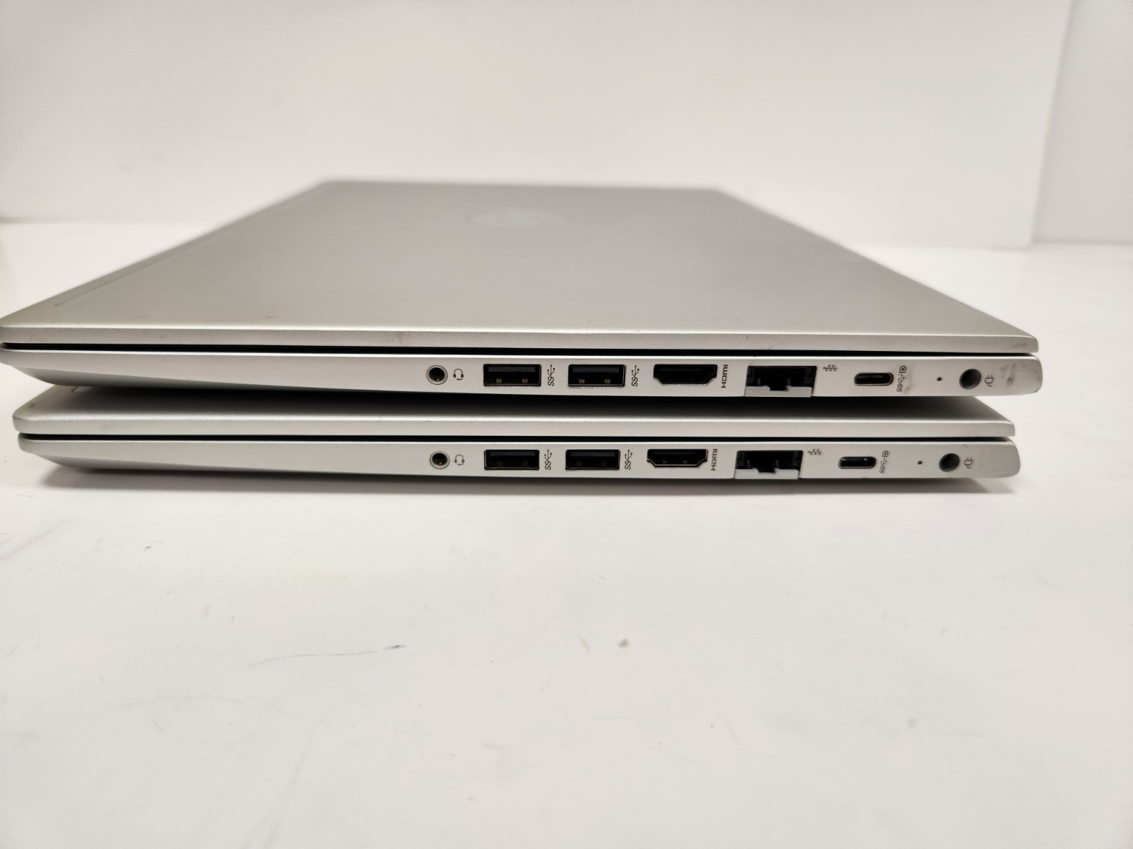 Lot of 2 HP ProBook 440 G6 Core i5-8265U, 8GB RAM, 256GB NVME, Win11 PRO #0514