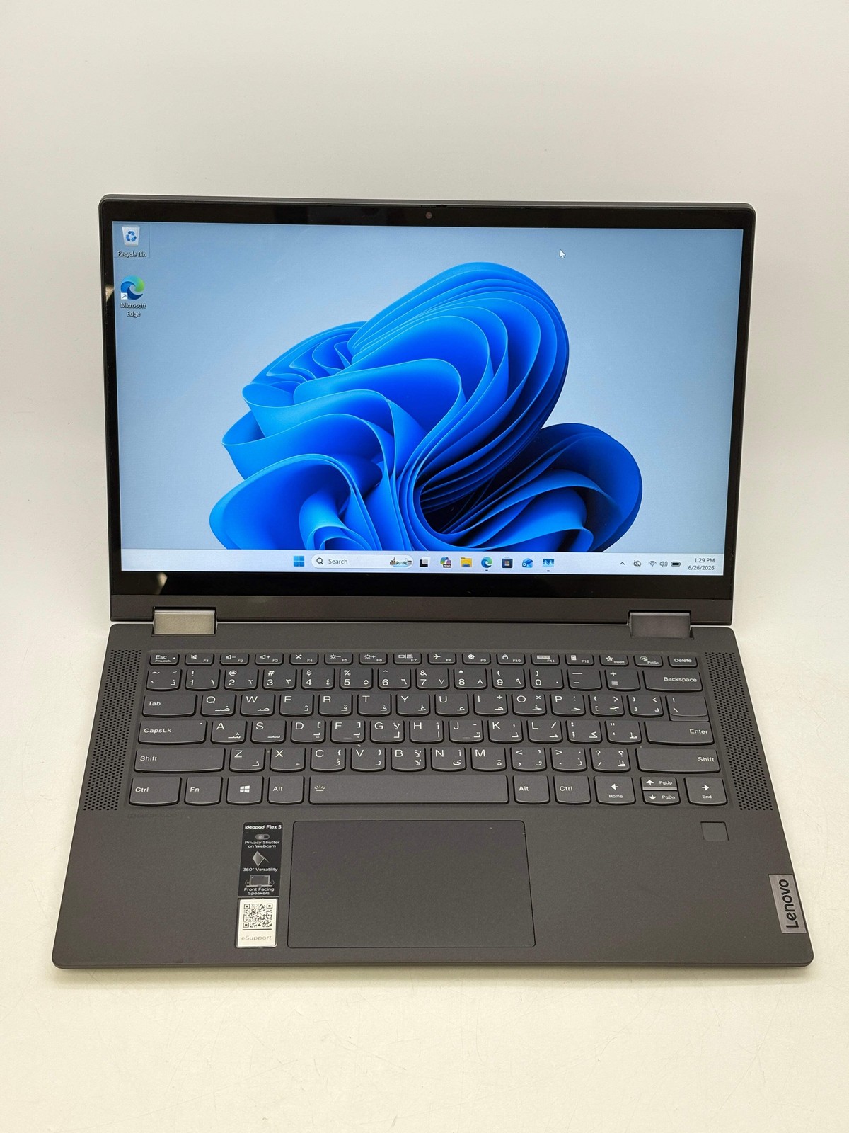 Lenovo IdeaPad Flex 5 14IIL05 14″ Core i5-1035G1 8GB RAM 256GB SSD Gray