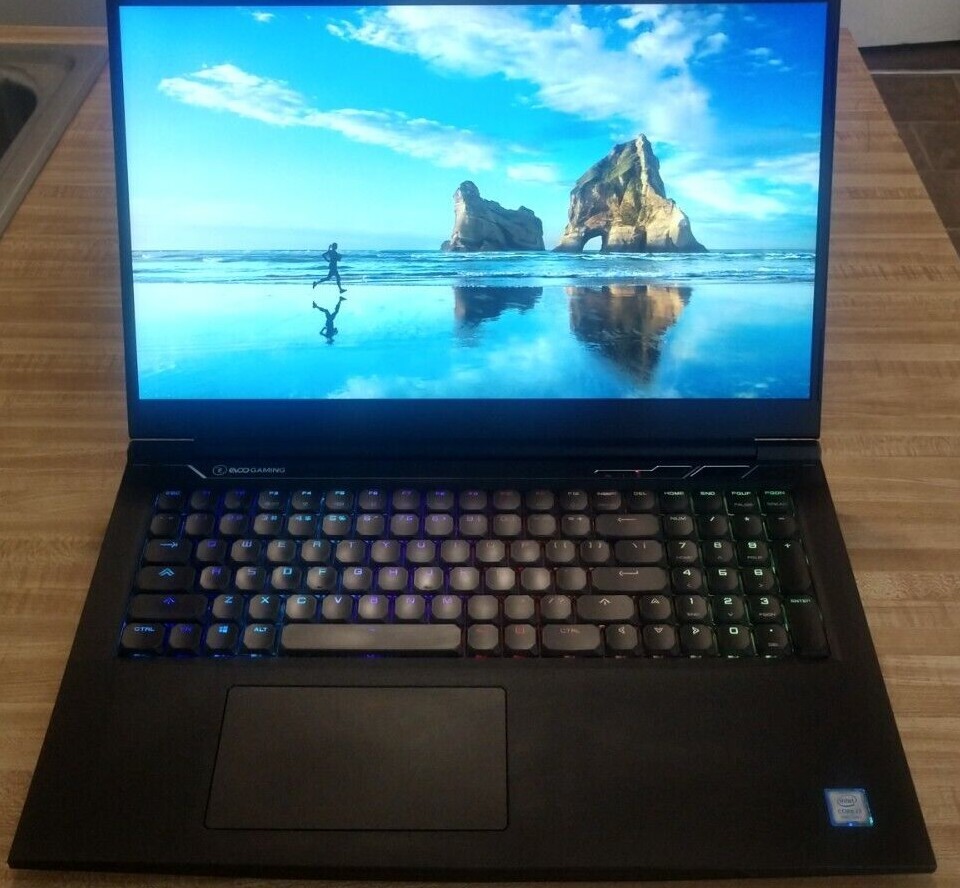 EVOO GAMING LAPTOP 17.3″ 144Hz FHD i7-9750H 2.6GHz RTX 2060 6GB 1TB SSD 16GB RAM