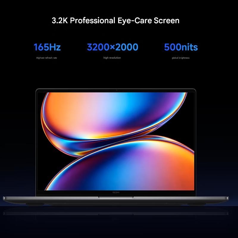 Xiaomi Redmi Book Pro 16 2026 laptop Intel Core Ultra X7 / Ultra5 16″ 3.2K 165Hz