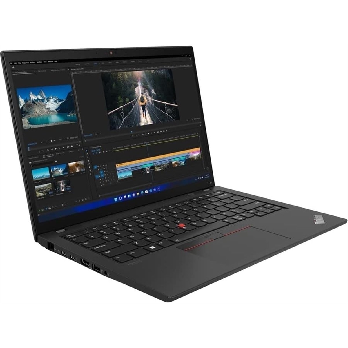 Lenovo Thinkpad T14 Gen 3 14″ 16GB, Thunder Black