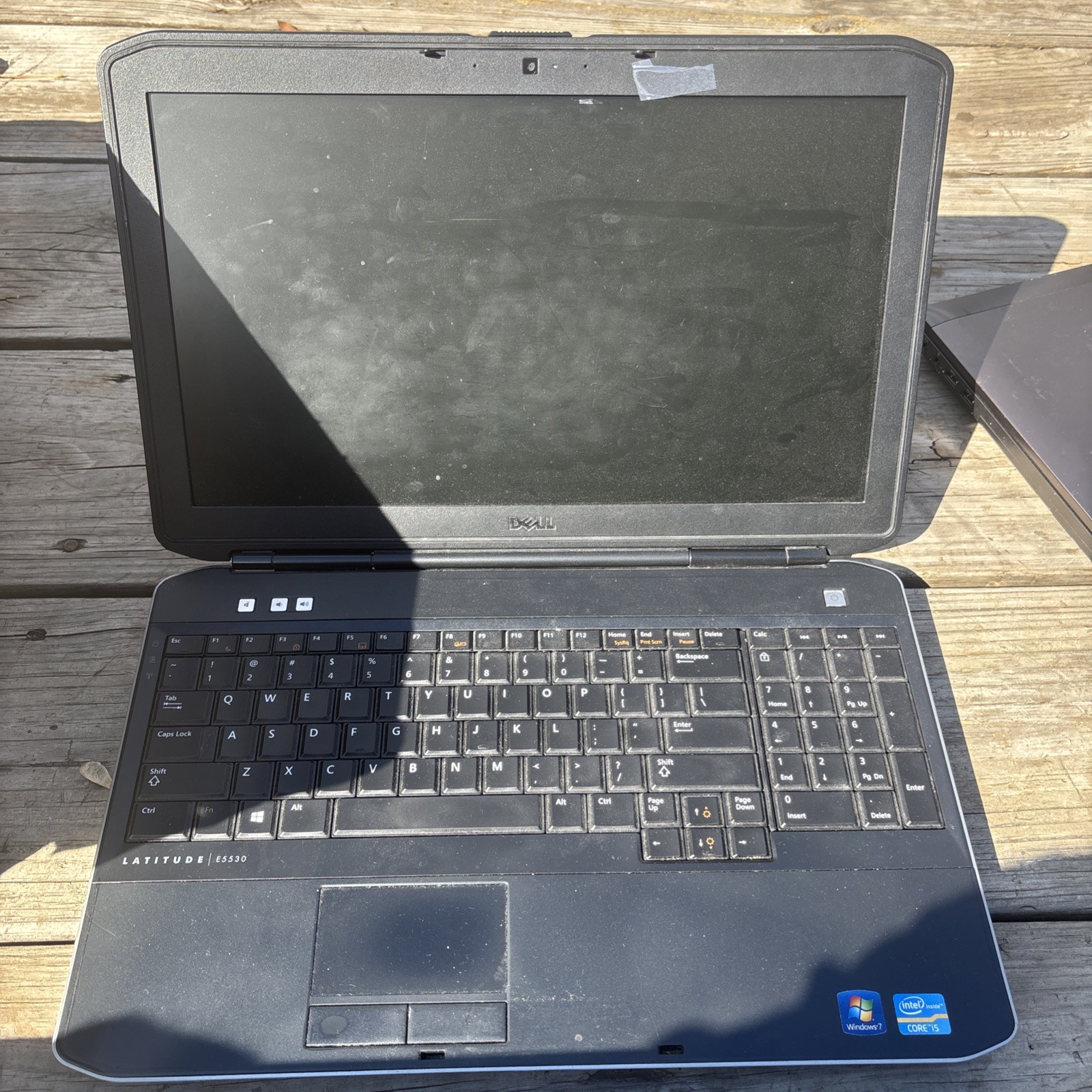 Dell Latitude E5530 Intel i5 For Parts or Repair
