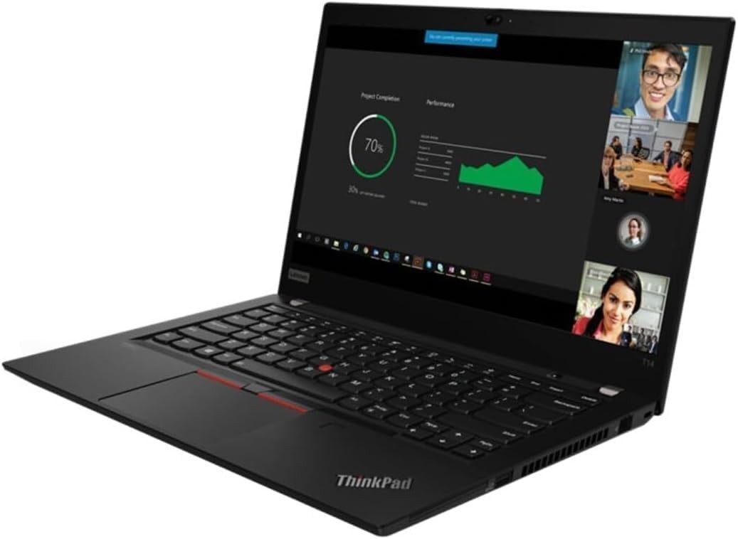 Lenovo ThinkPad T14 Gen 2 14 FHD i5-1145G7 16GB 512GB SSD MX450 GPU Win 11 Pro