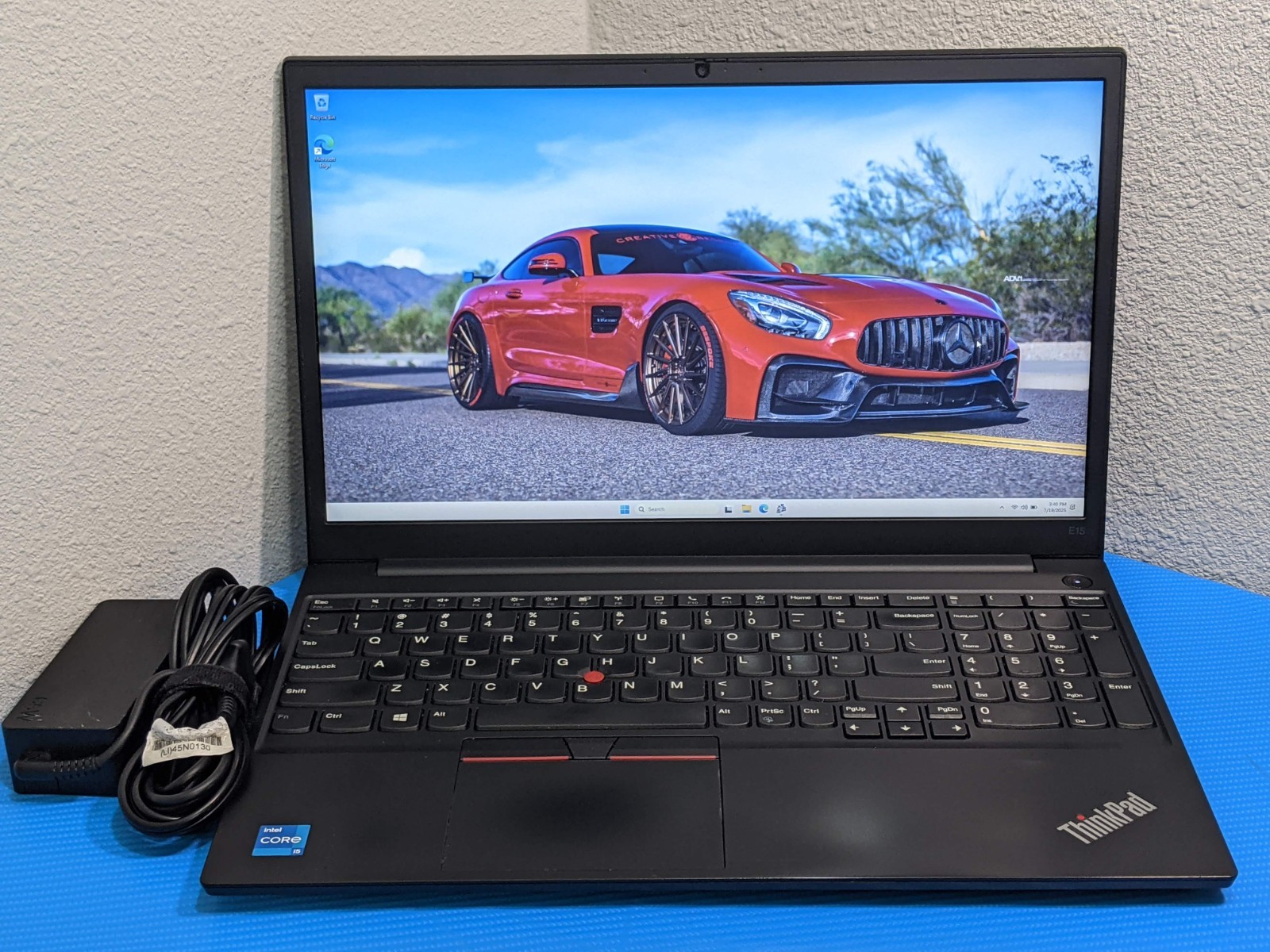 Lenovo ThinkPad E15 Gen 2 15.6″FHD i7 11th gen 2.8GHz 8GB 512GB SSD Win11Pro +PA