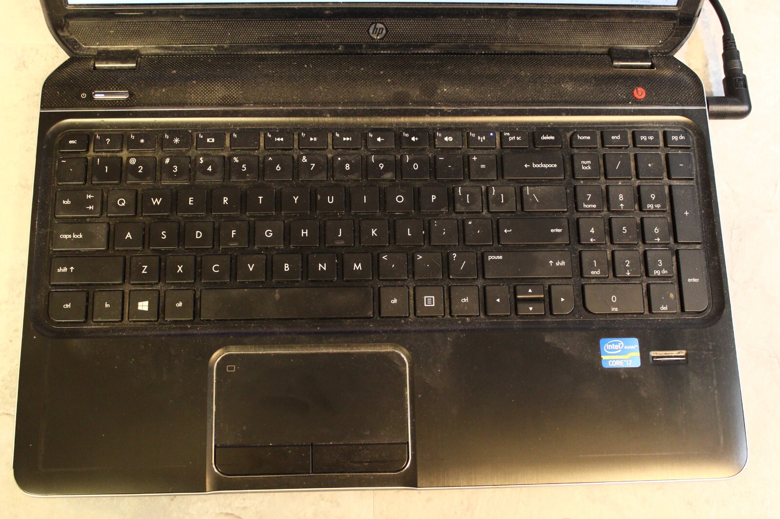 HP ENVY dv6 1TB HDD Win 10 12GB i7-3630QM@2.4GHz CPU 1 Row Bad Pixels