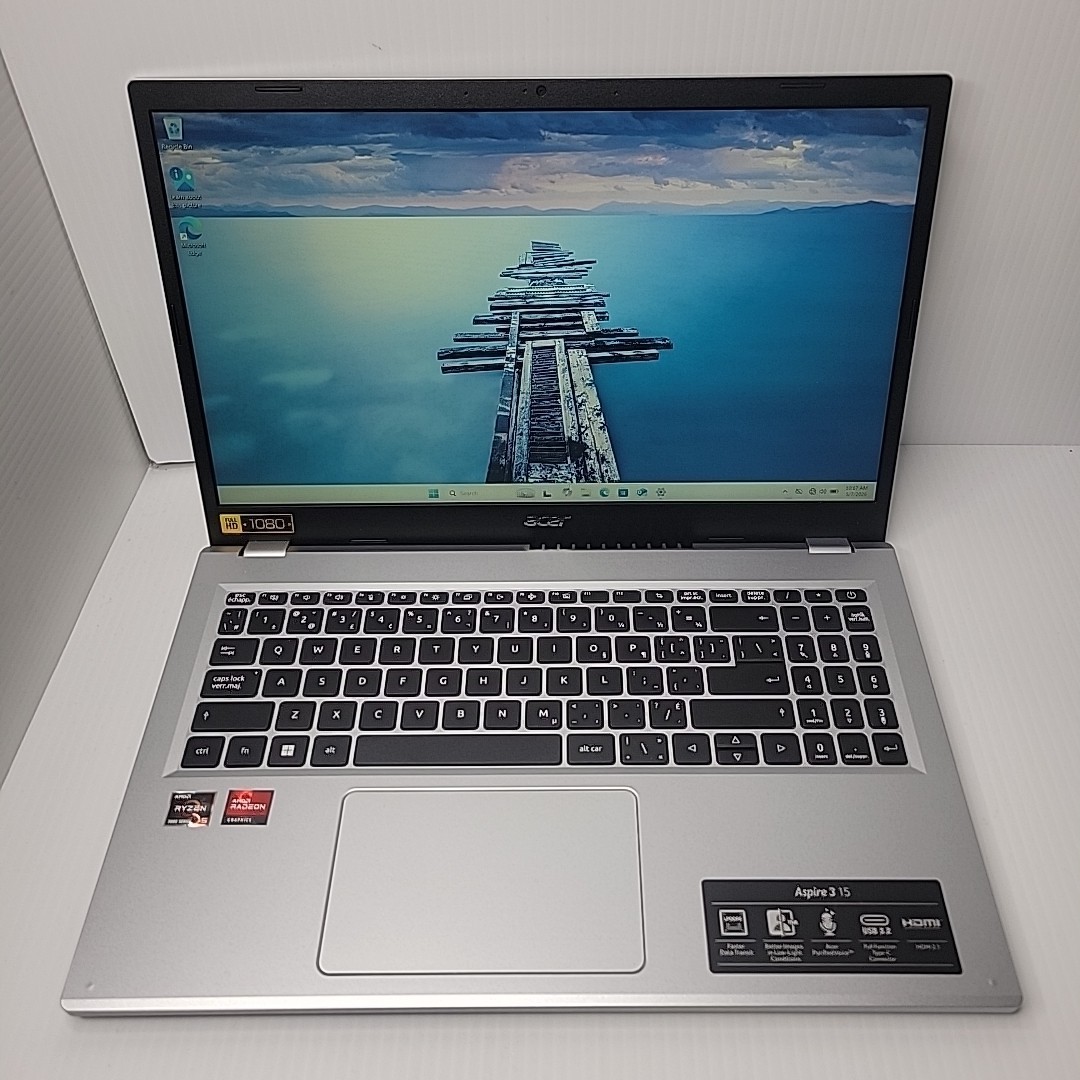 Acer Aspire 3 15 A315 Ryzen 5 7520U 2.8GHz 16GB Ram 512GB SSD Win 11 Home