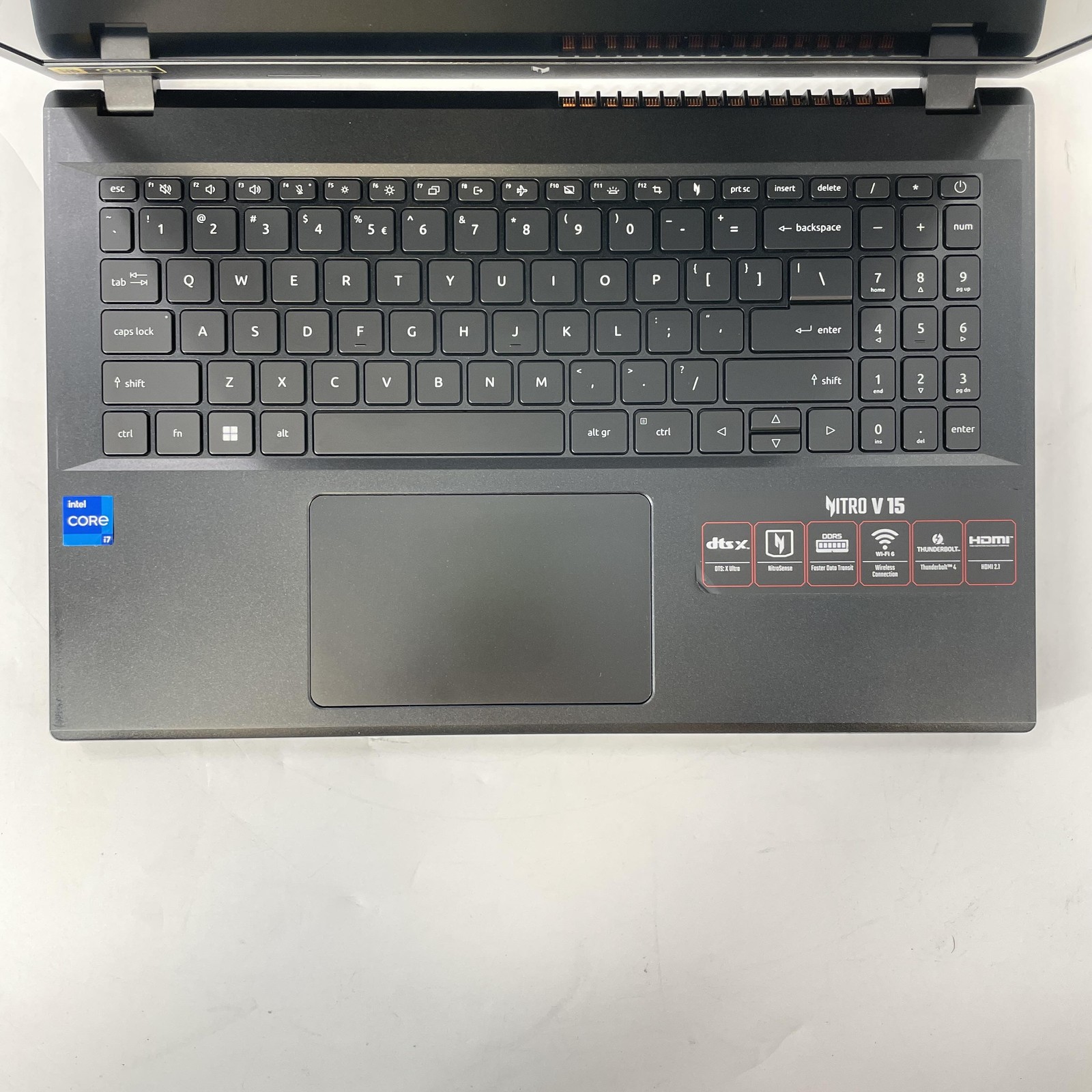 Acer Nitro V 15 144Hz FHD TOUCH 2.4 GHz i7-13620H 16GB 512GB SSD NVIDIA RTX 4060