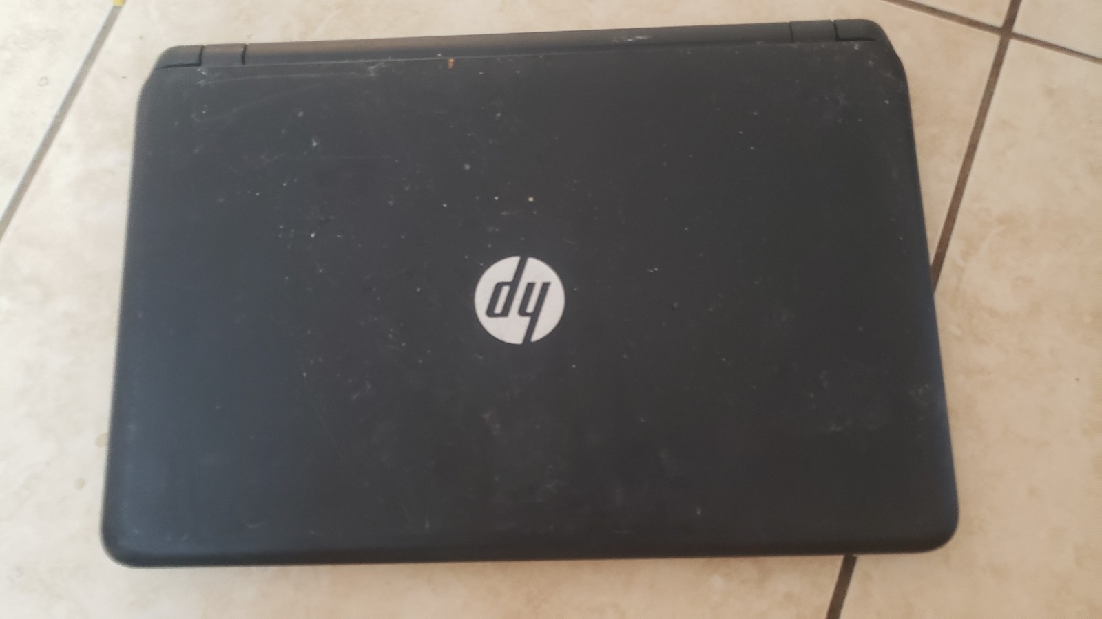 BROKEN 500gb HP 15 Notebook RTL8188EE Black Laptop with touch screen AS IS *READ
