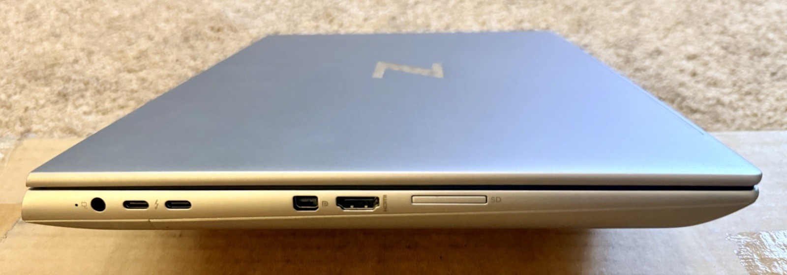 HP ZBook Fury 16 G9 i7-12800HX RTX A1000 32GB RAM 16” Mobile Workstation