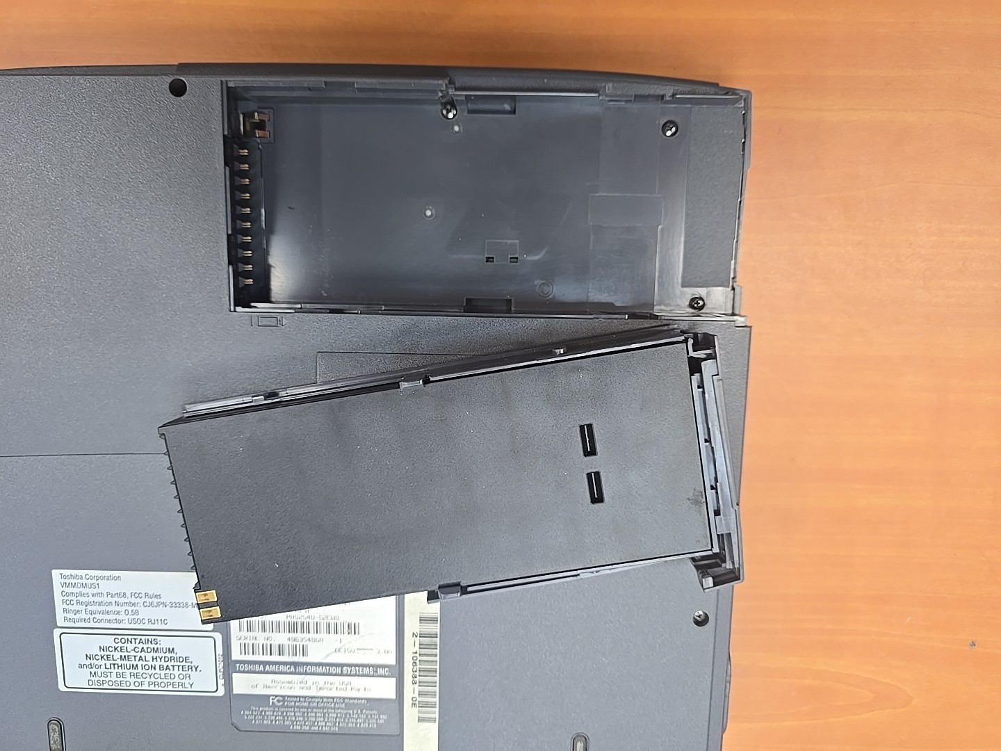 Toshiba Satellite 2540CDS AMD K6-2 333MHz 98304 KB With Power Supply