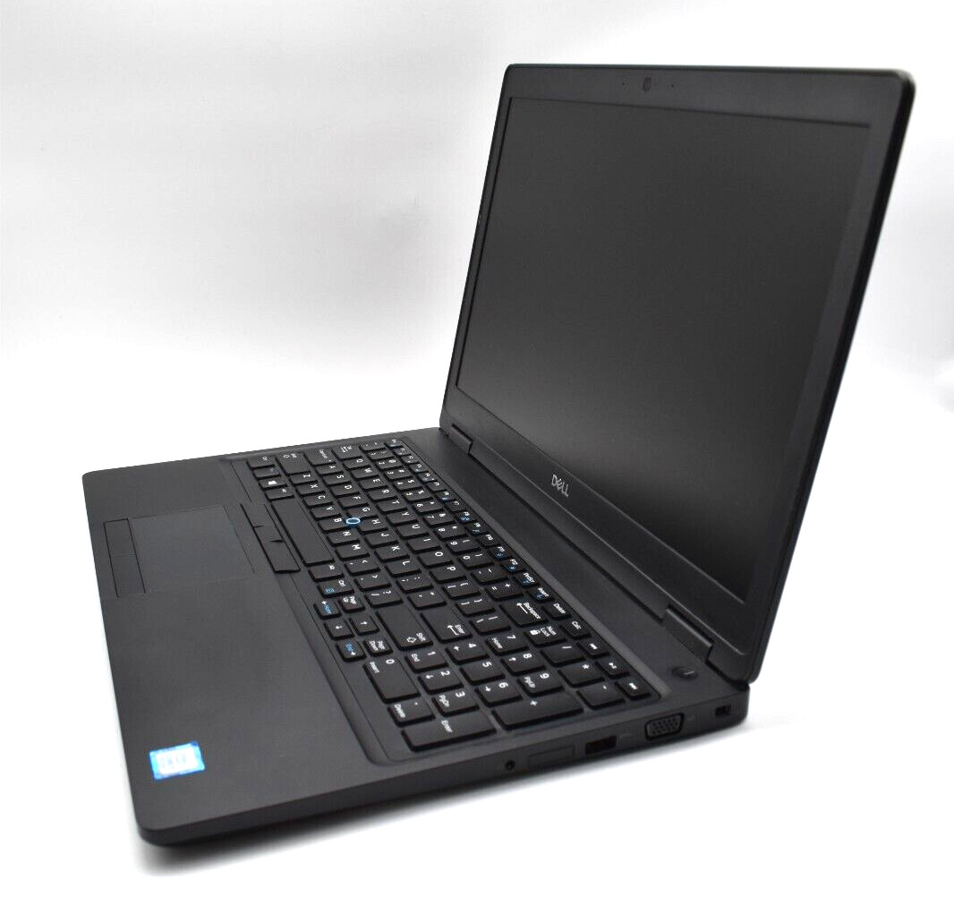 15.6″ Dell LATITUDE 5590 Laptop Intel i5-7200U @ 2.50GHz 8GB DDR4 RAM no SSD *B*