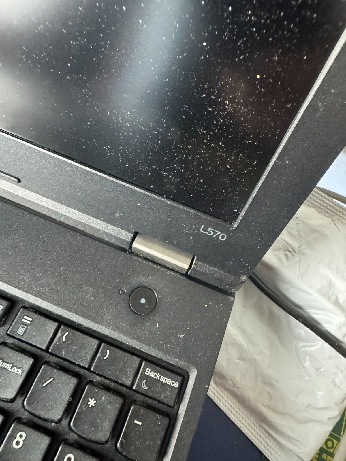 Lenovo ThinkPad L570 15.6in Intel i5 6th Gen No RAM No Drive Parts/Repair #5071