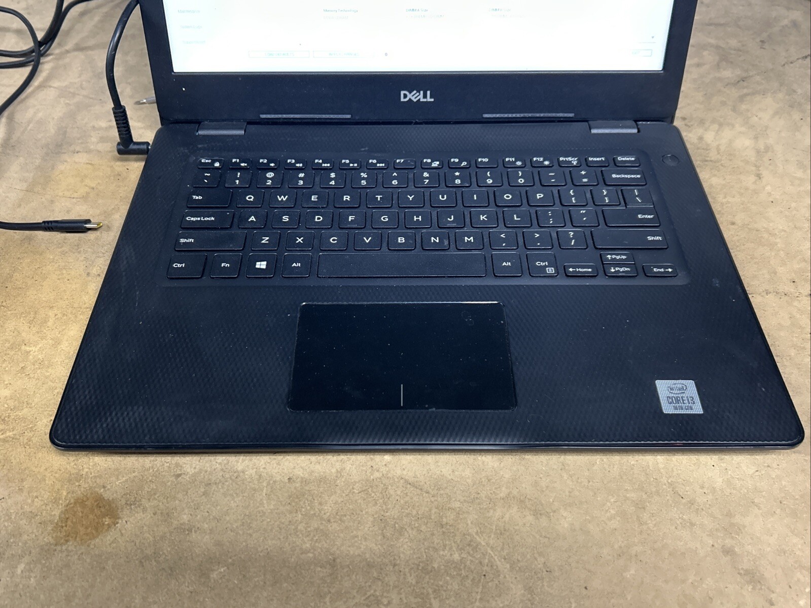 Dell Inspiron 3493 14″ HD i3-1005G1 16GB RAM No Battery/OS/SSD