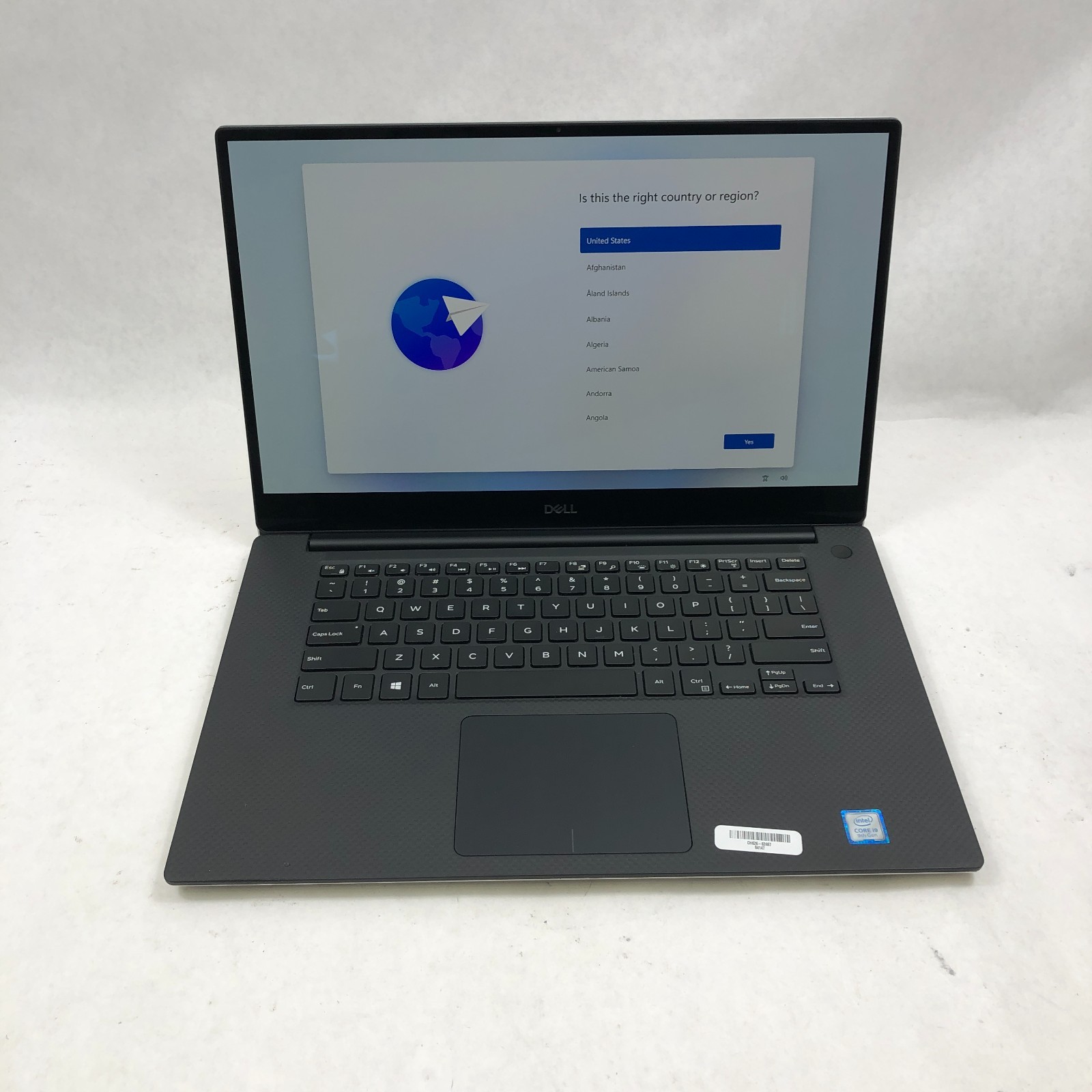 Dell Precision Laptop 5540 4K Intel i9-9880H 2.3 GHz 1TB SSD 32GB RAM T2000 W11