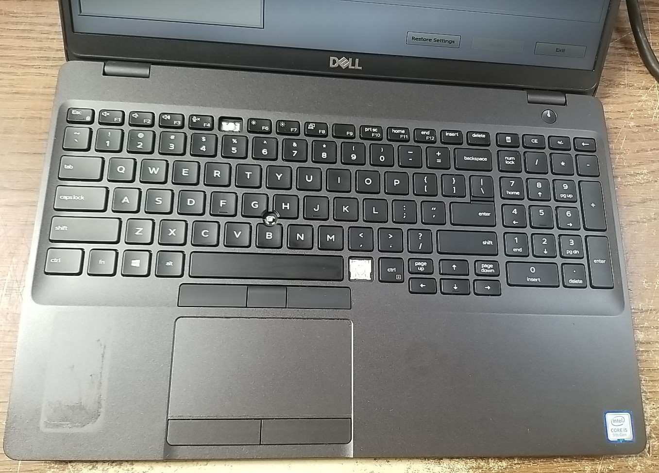 Dell Precision 3541 Laptop 15.6″ – Intel Core i5-9400H – 8 GB Ram- No SSD Read⬇️