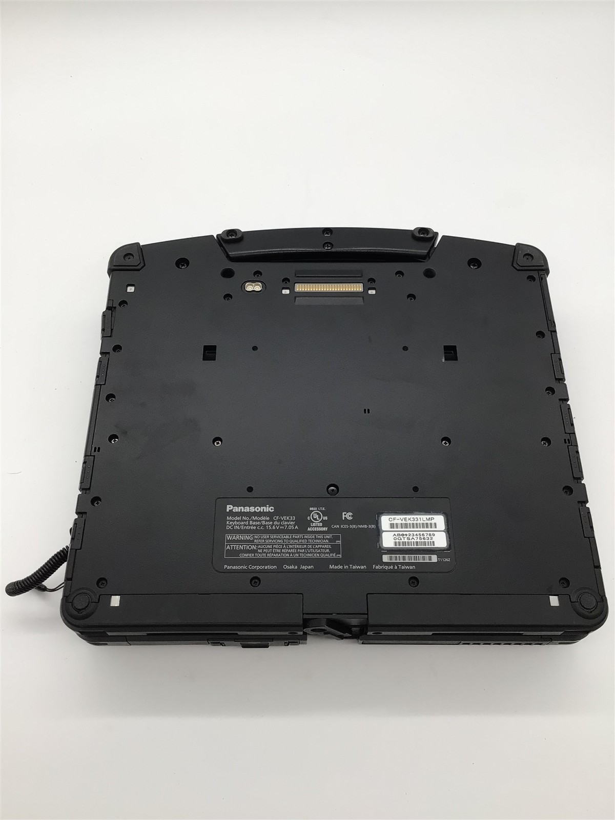 Panasonic ToughBook CF-33 i5-7300U 2.60GHz/8GB RAM/No HD *No Batteries*
