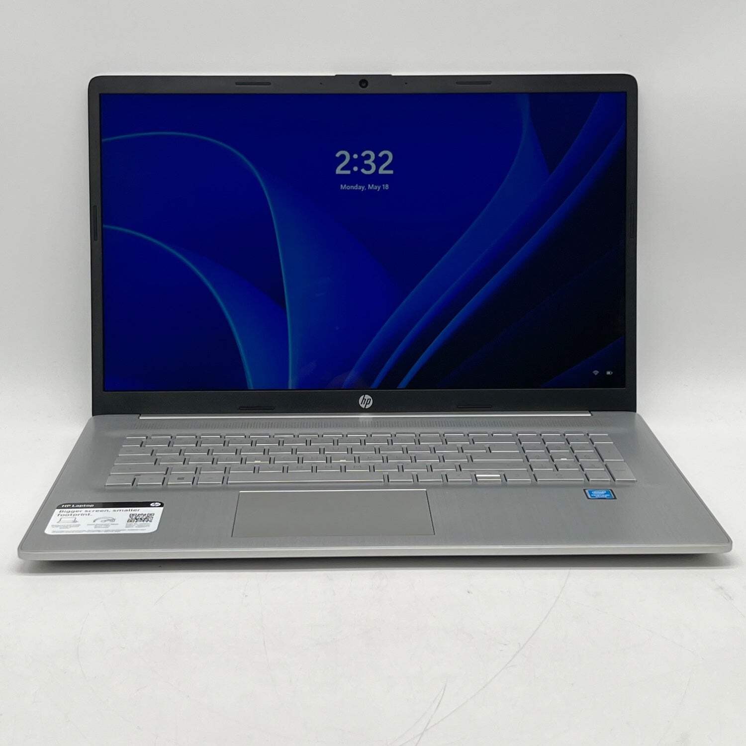 HP 17-cn0046nr LAPTOP 17.3″ Pentium Silver N5030 1..1 4GB RAM 256GB SSD