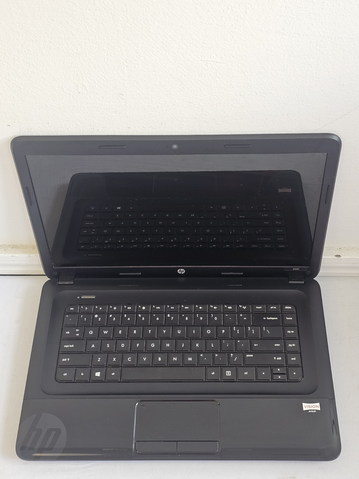 HP Notebook 2000 Laptop – AMD E-300 – 8GB RAM – 250GB HDD – Windows 10