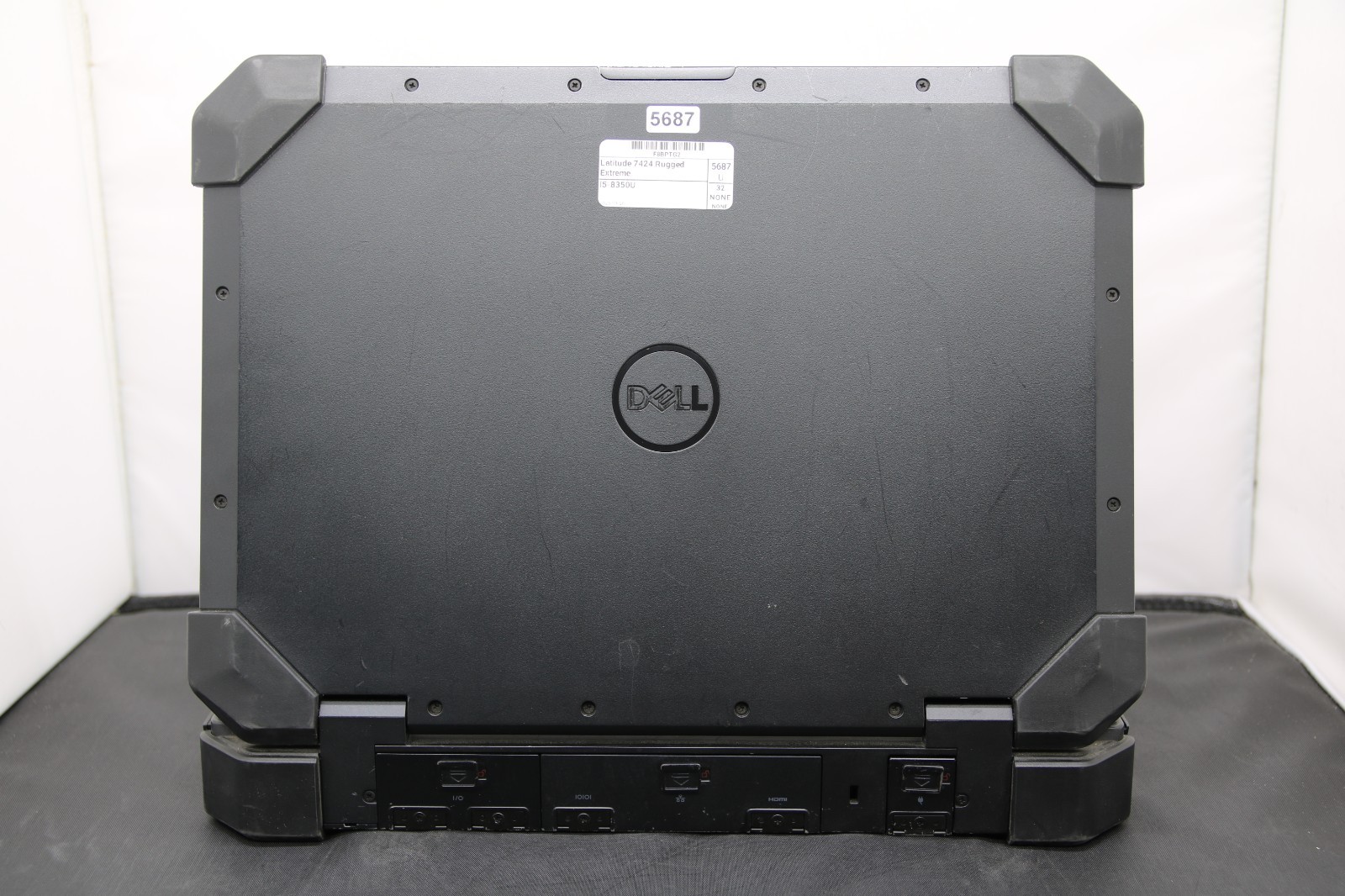 Dell Latitude 7424 Rugged Extreme i5-8350U 32GB 256GB Win11 *No Batt Trackpad*