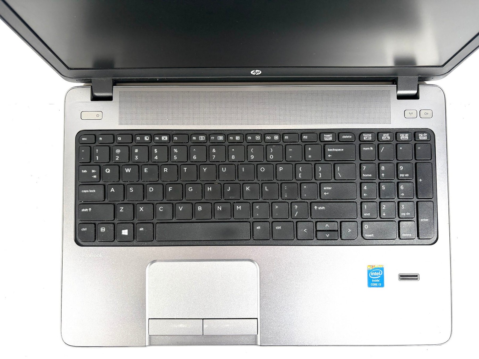HP ProBook 450 G1 – 15.6″ HD, 2.4GHz i3, 4GB RAM, 500GB HDD, Windows 10