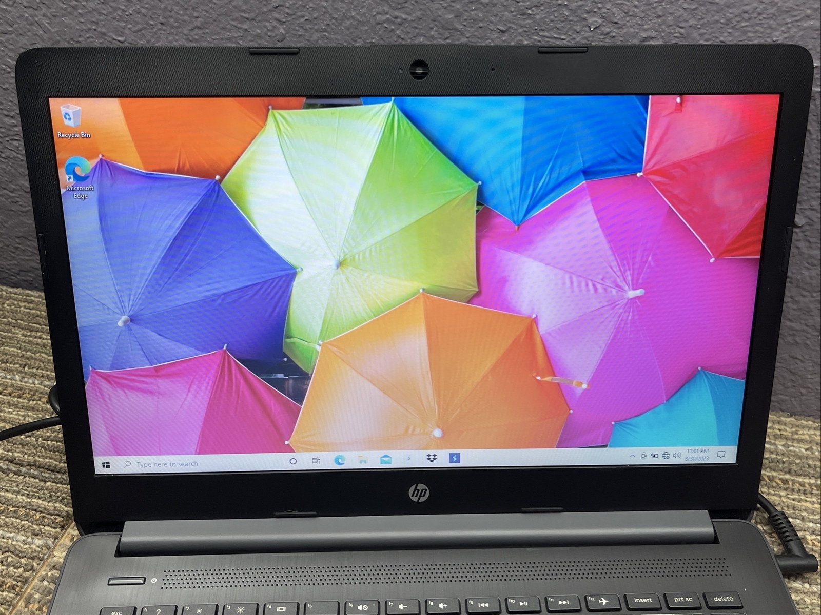 HP 14-cm0046nr 14″ Notebook – A-Series A4-9125 – 4GB RAM – 500GB HDD 7703