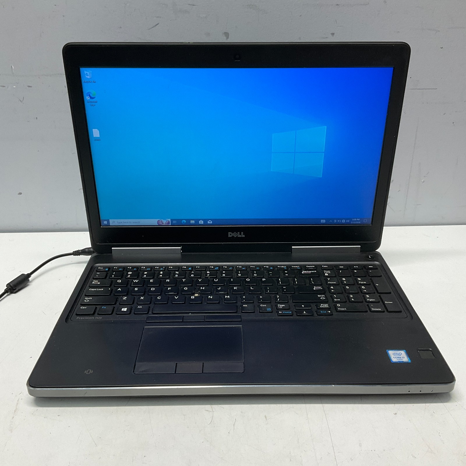 DELL PRECISION 7520 15″ FHD I7-6820HQ 128GB 16GB W10P Quadro M2200 Backlit