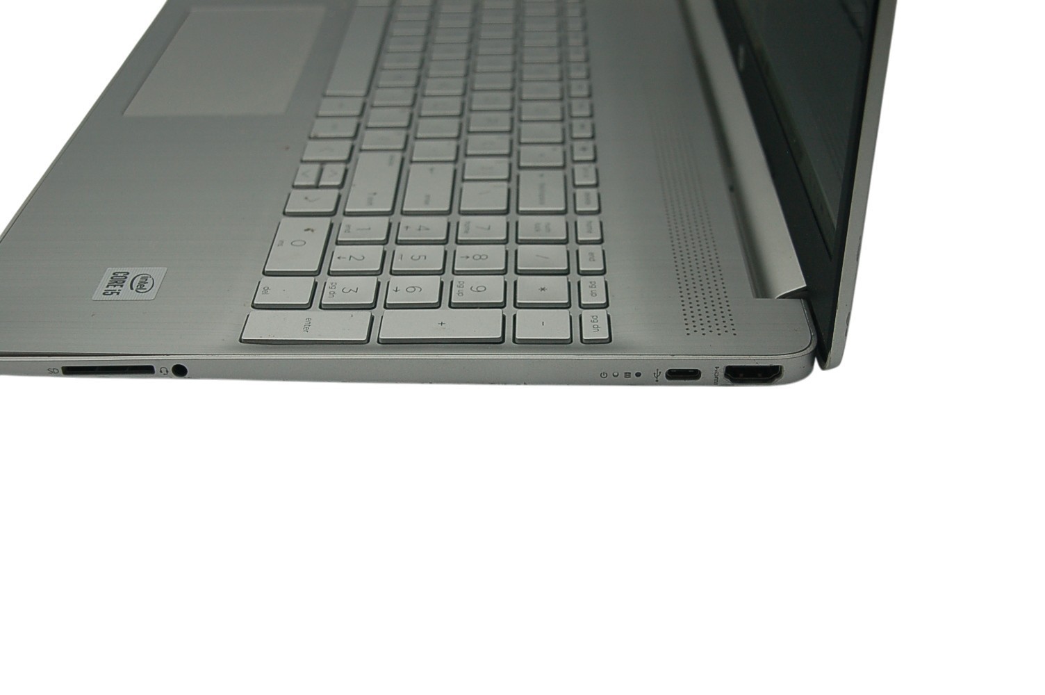 HP 15-DY1059MS, i5,10th Gen, 256SD, 16GB 15.6″ Touch Screen Win 11 Thin & Light.
