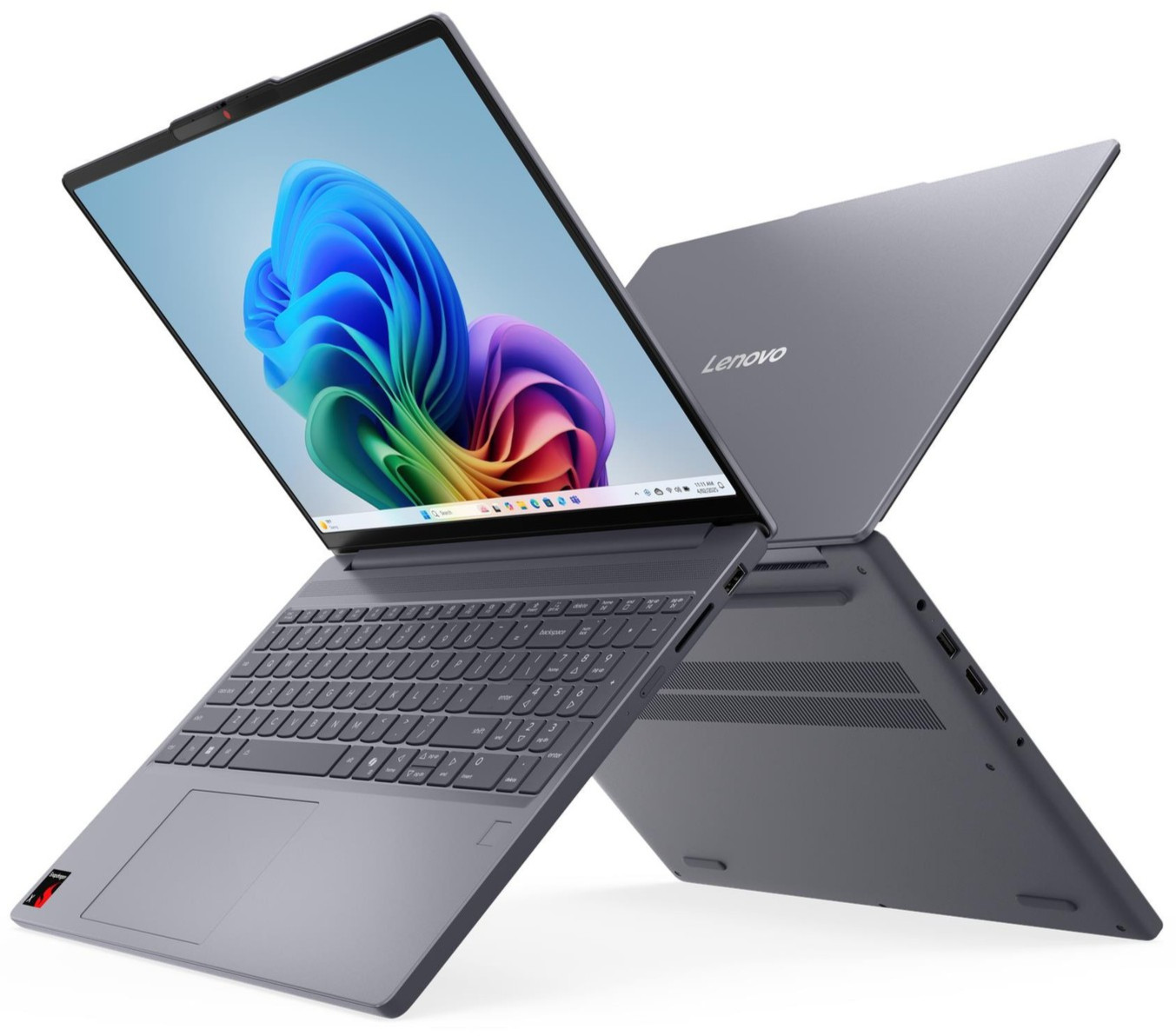 New Lenovo IdeaPad Slim 3x 15.3″ WUXGA Touch Snapdragon X X1 16GB 256GB FPR Cam