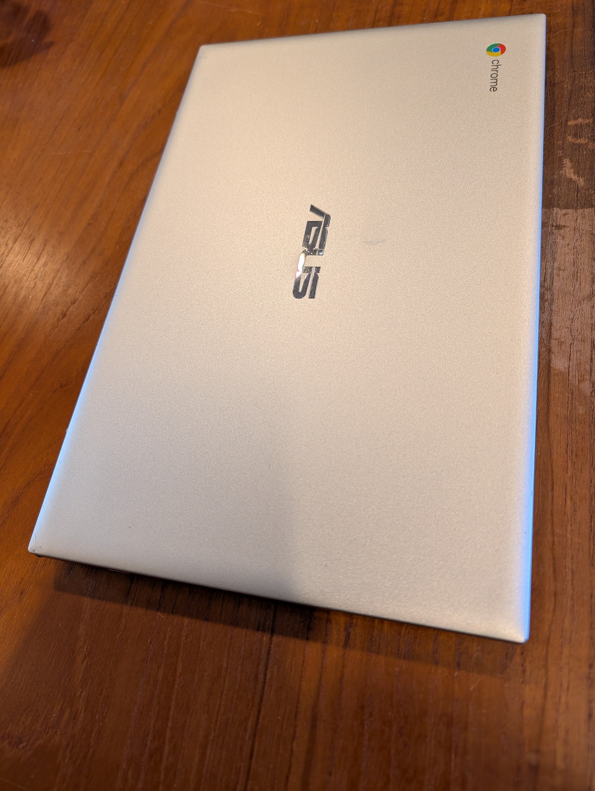 ASUS Chromebook 14” (64GB eMMC Intel Core M3-8100Y 8GB RAM) Laptop – Silver…
