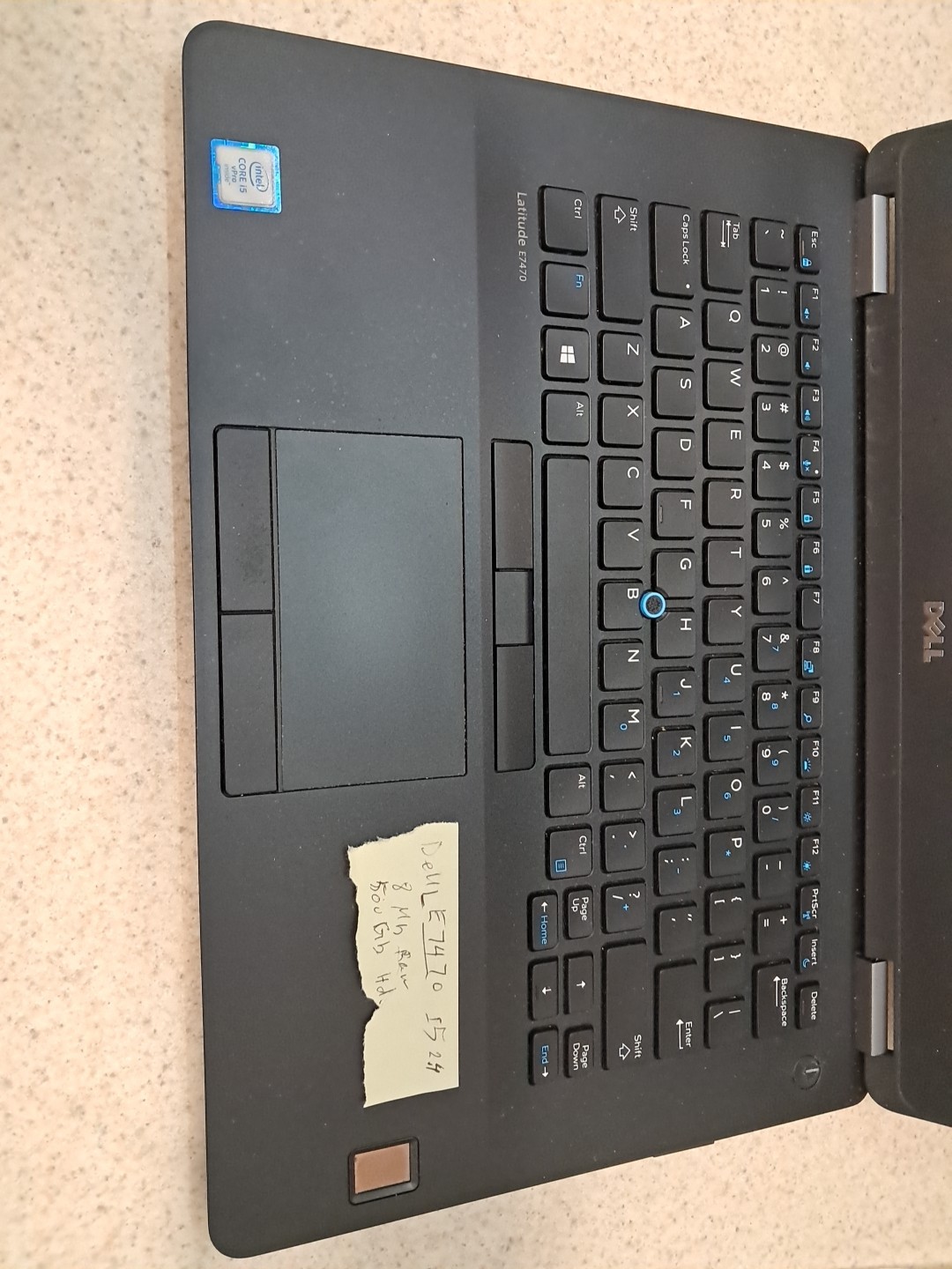 DELL LATITUDE E7470 Laptop w/ Intel Core i5-6300U 2.40GHz