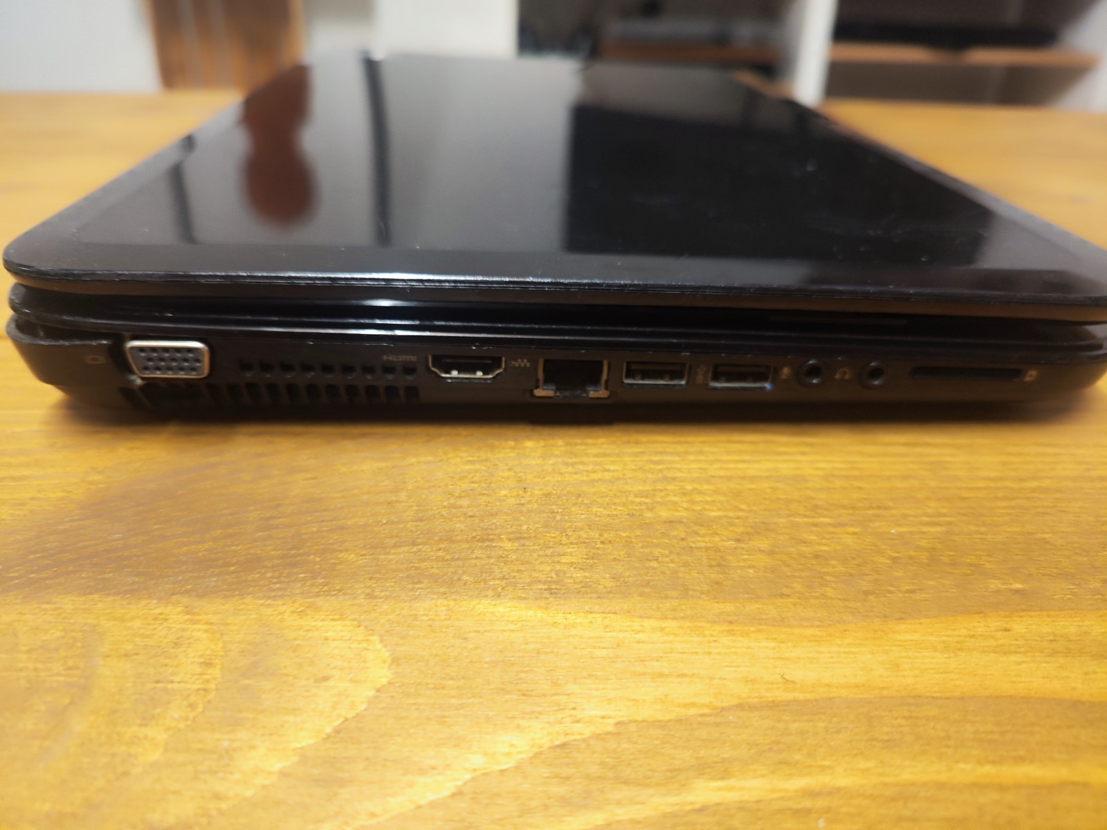 HP Pavilion G6 Laptop, Black Intel i7 3612QM 8GB RAM 500GB SSD