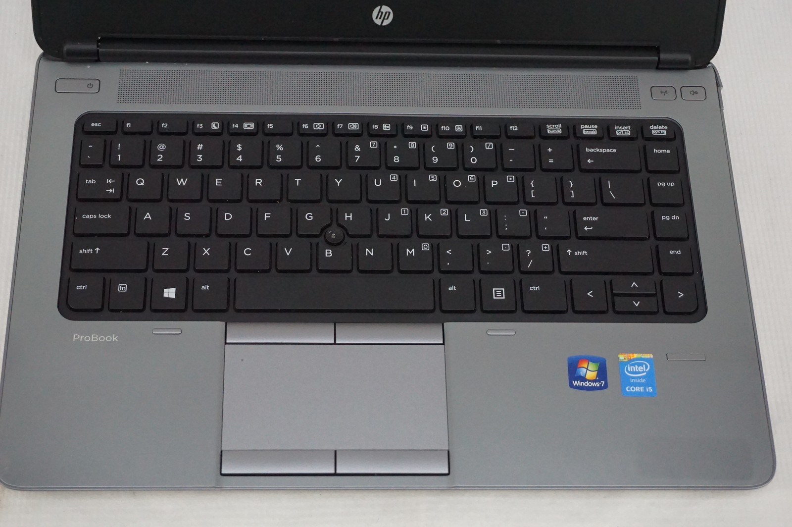 HP Probook 640 Intel i5-4210M 8GB RAM Laptop Computer NO Battery No Hard Drive