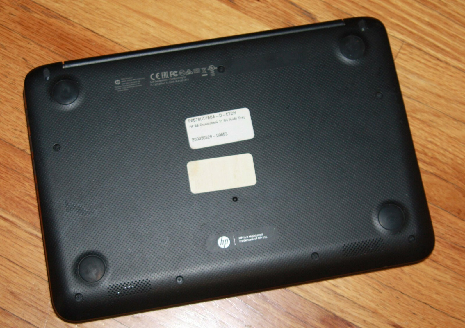HP Chromebook 11 G4 4GB RAM 16GB SSD 11.6″