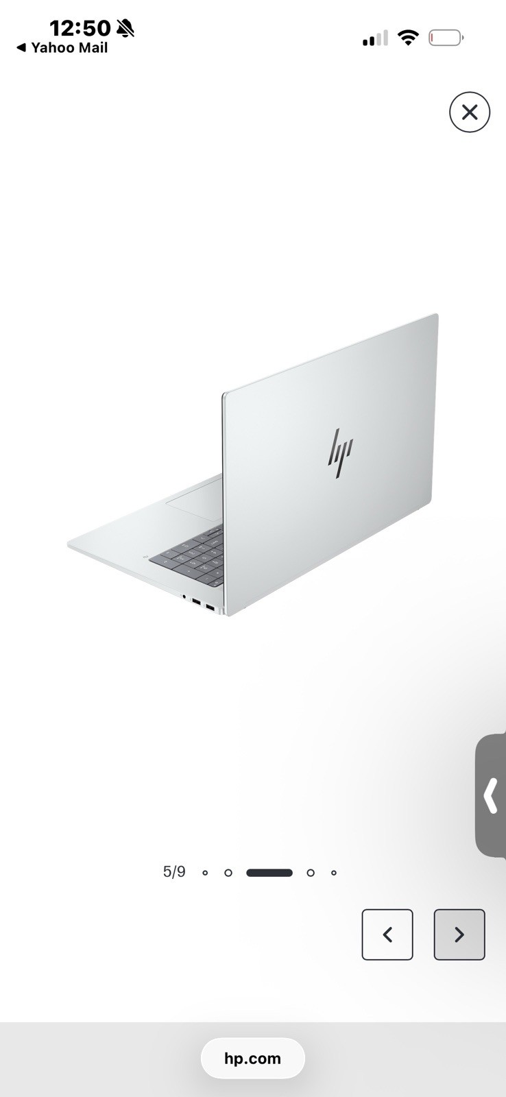 HP OmniBook X 17-dd0057nr 17.3in Touch Core Ultra 7 16GB 1TB RTX4050
