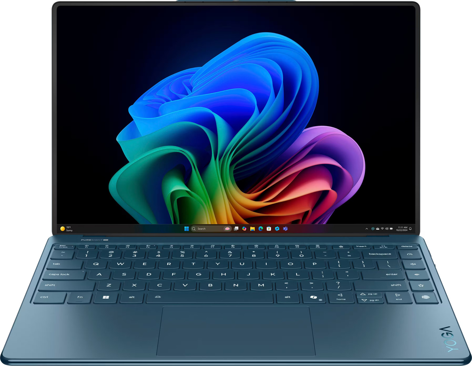 Lenovo – Yoga Slim 9i – Copilot+ PC – 14″ 4K 120Hz OLED Touchscreen Laptop – …