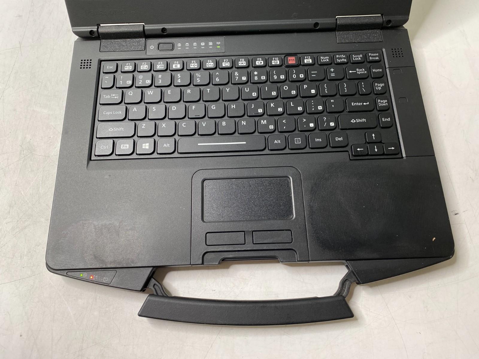 Panasonic CF-54 MK2 i5 6300u 16GB DDR3 500GB SSD W11P, 65% Battery w/Charger